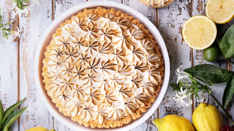 Flavio Giusti torta de limao