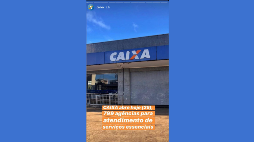 A solidez organizacional da Caixa, segundo Pedro Guimarães, mostrou-se um diferencial no enfrentamento da crise económica gerada pela pandemia.